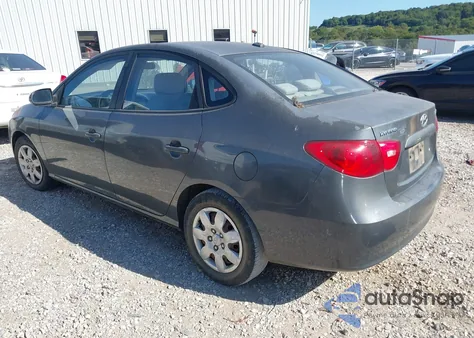 2007 Hyundai Elantra Gls/Limited/Se from USA, damaged, VIN KMHDU46D57U202340